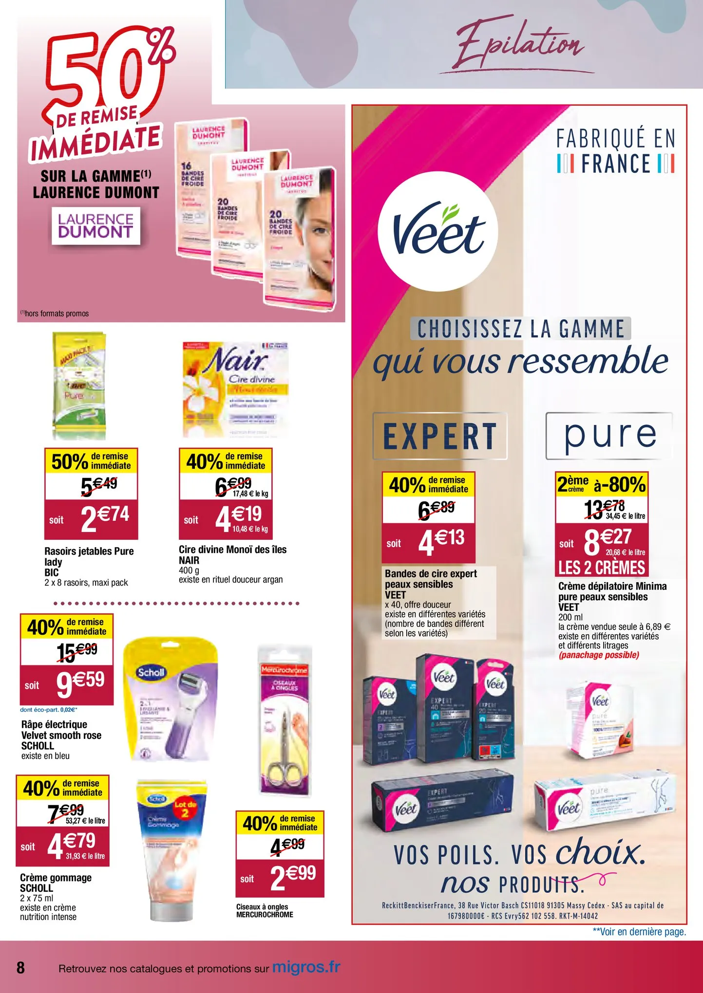 Catalogue Beauté, page 00008