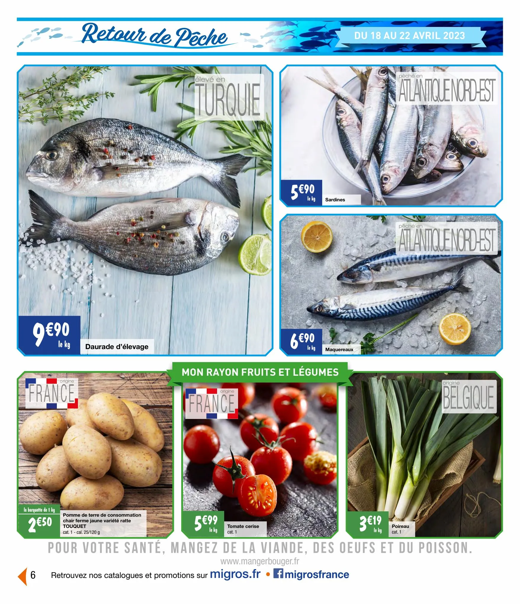 Catalogue Retour de pêche, page 00006