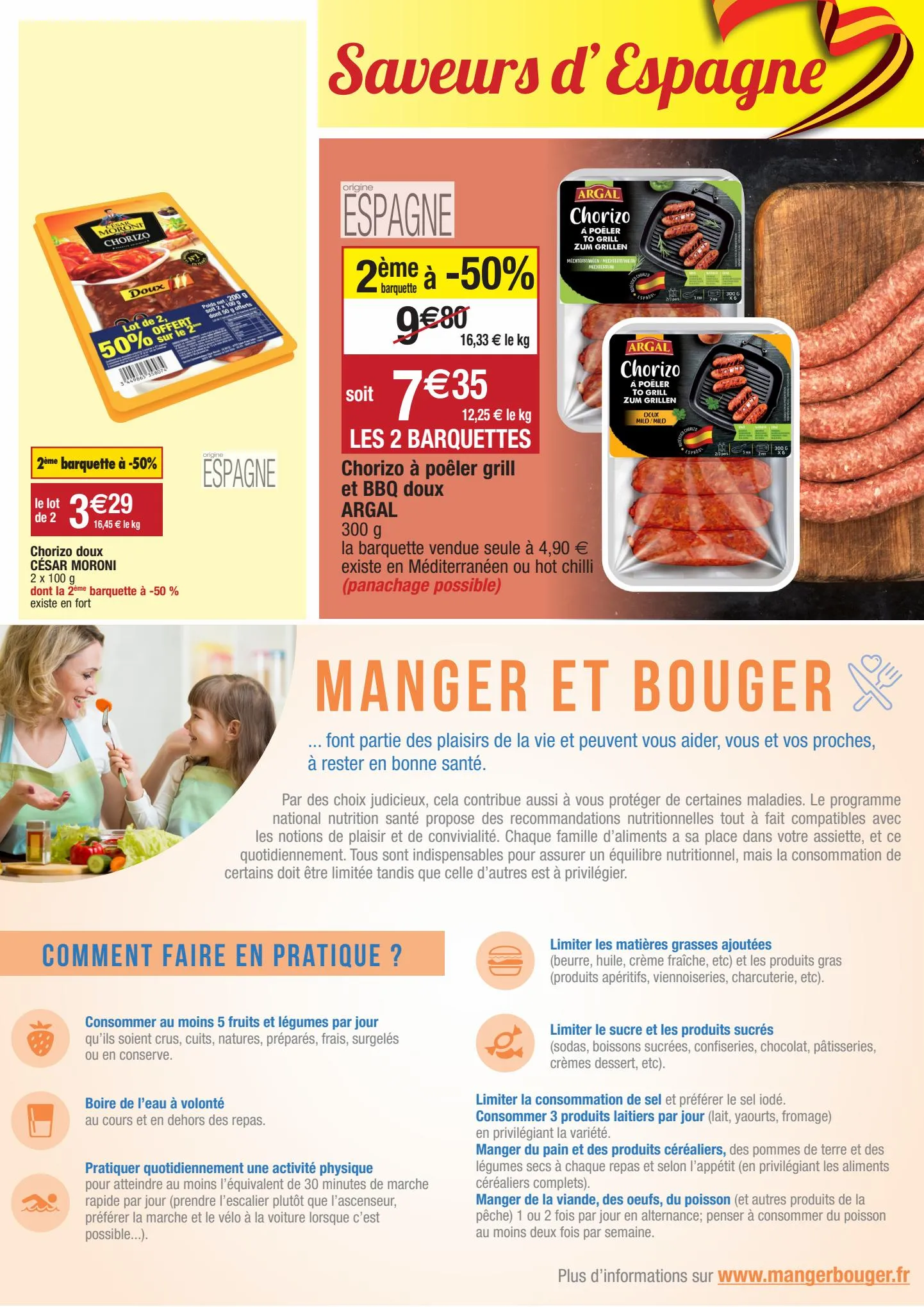 Catalogue Saveurs du Monde!, page 00007