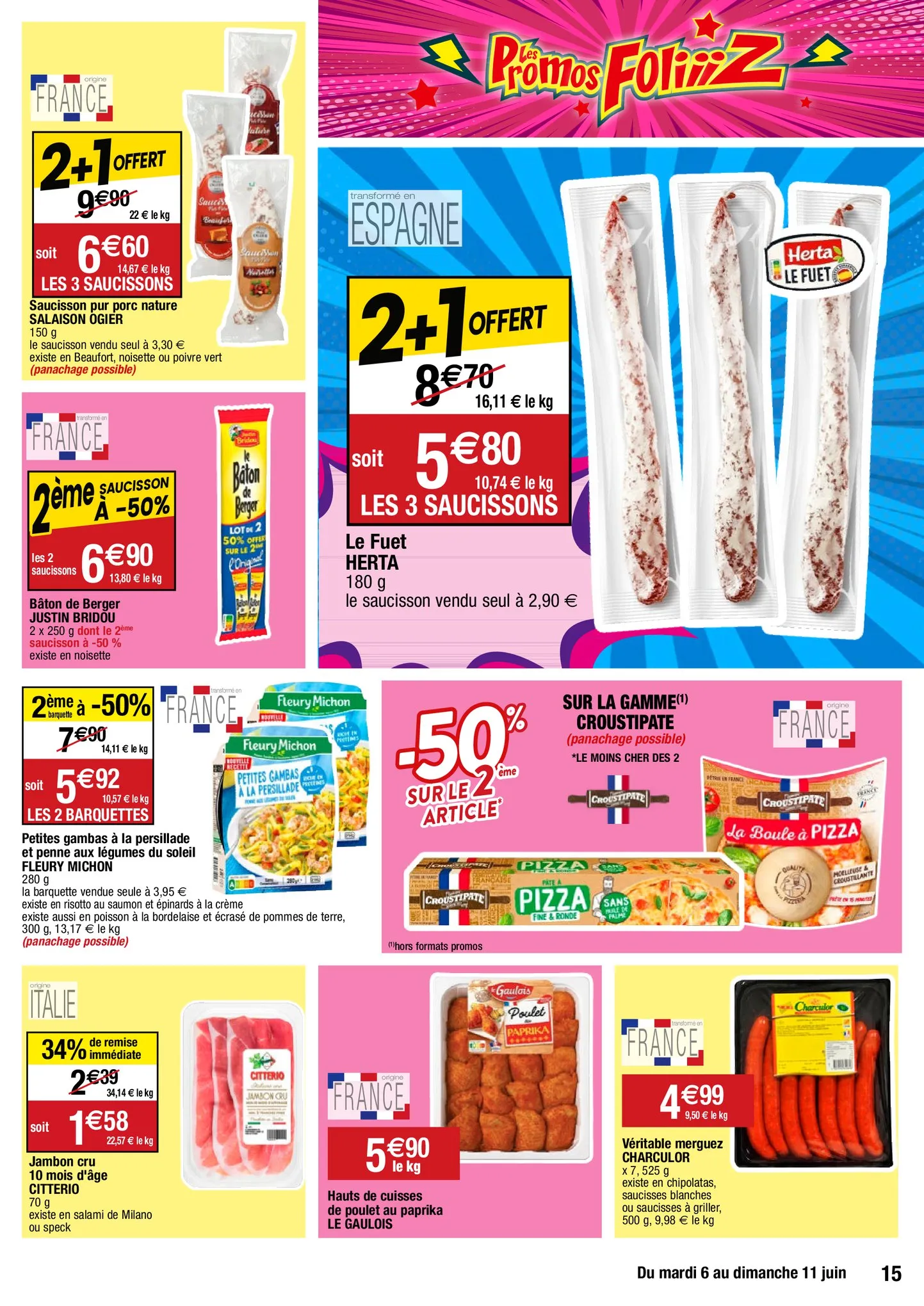 Catalogue Les Promos Foliiiz, page 00015