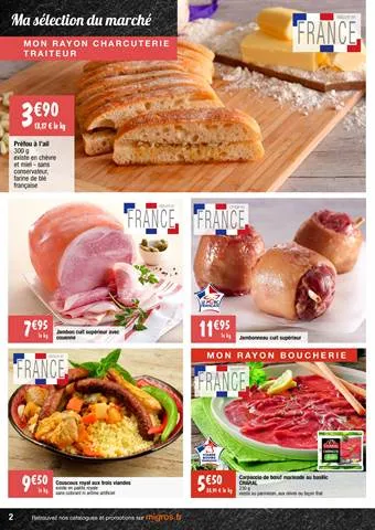 Catalogue Migros France | Les Promos Foliiiz | 06/06/2023 - 11/06/2023