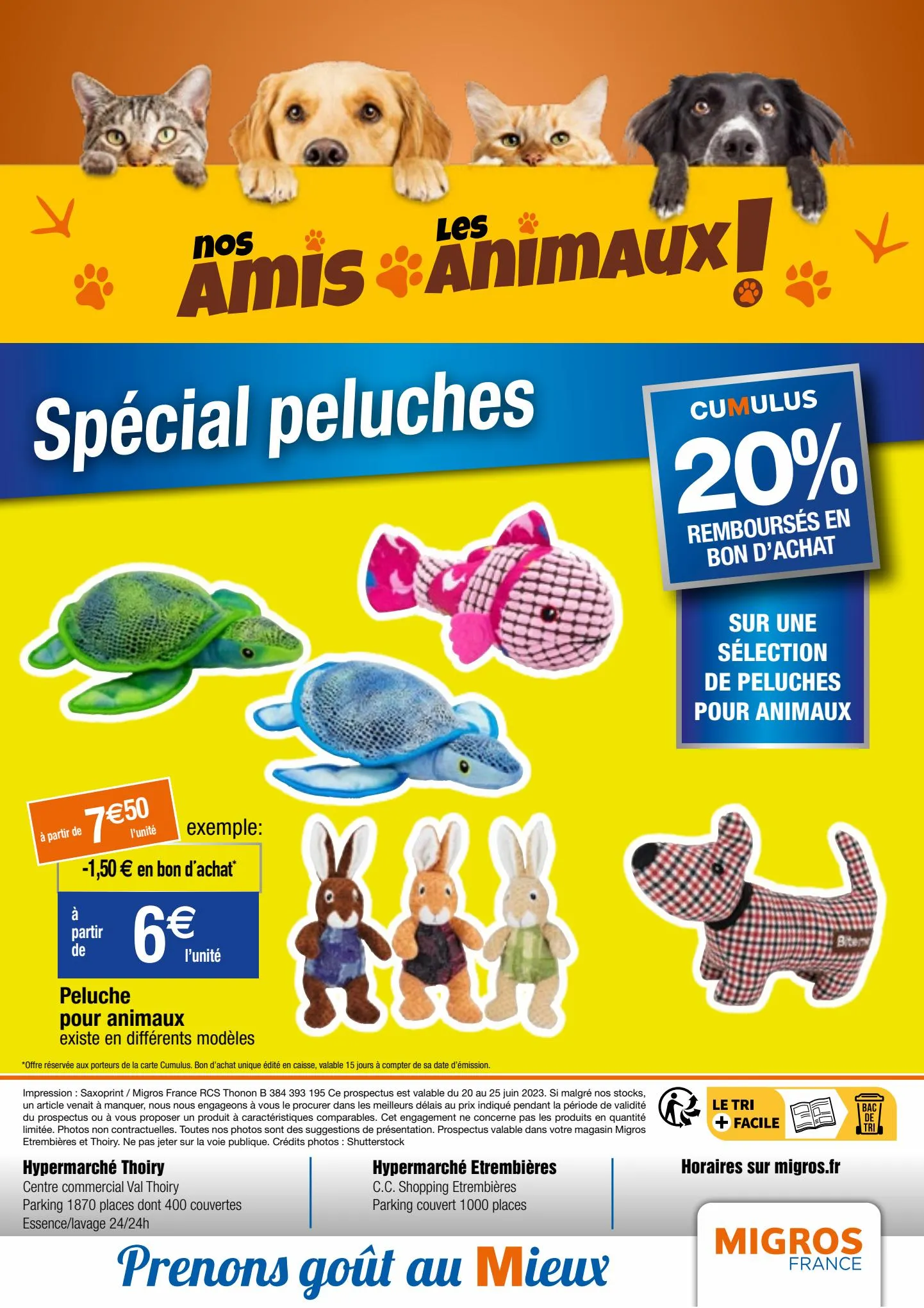 Catalogue Nos amis les animaux, page 00007