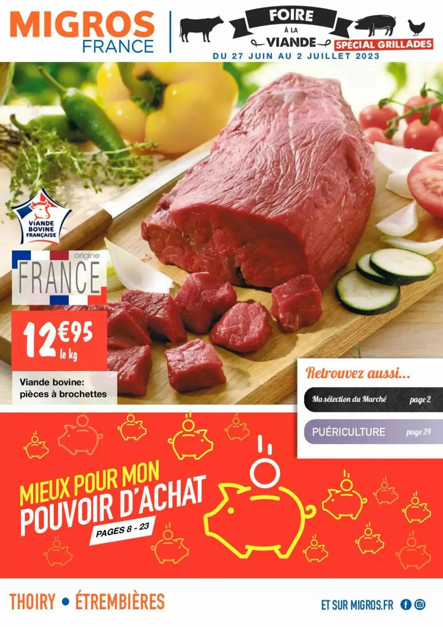 Catalogue Foire a la viande!, page 00001