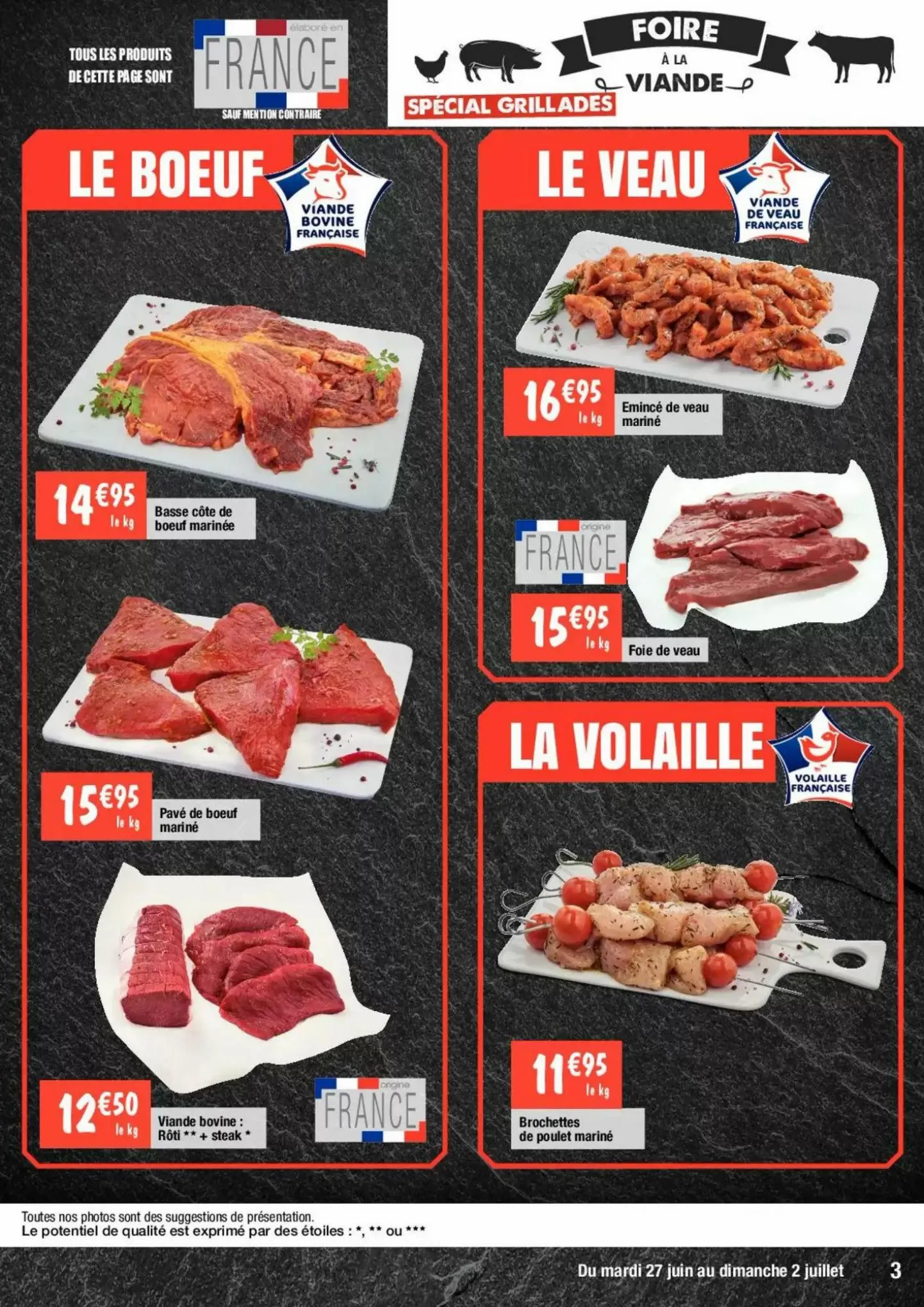 Catalogue Foire a la viande!, page 00003