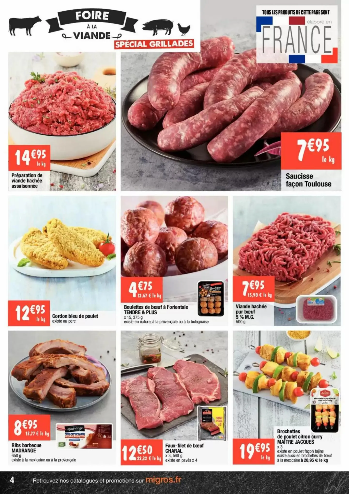 Catalogue Foire a la viande!, page 00004
