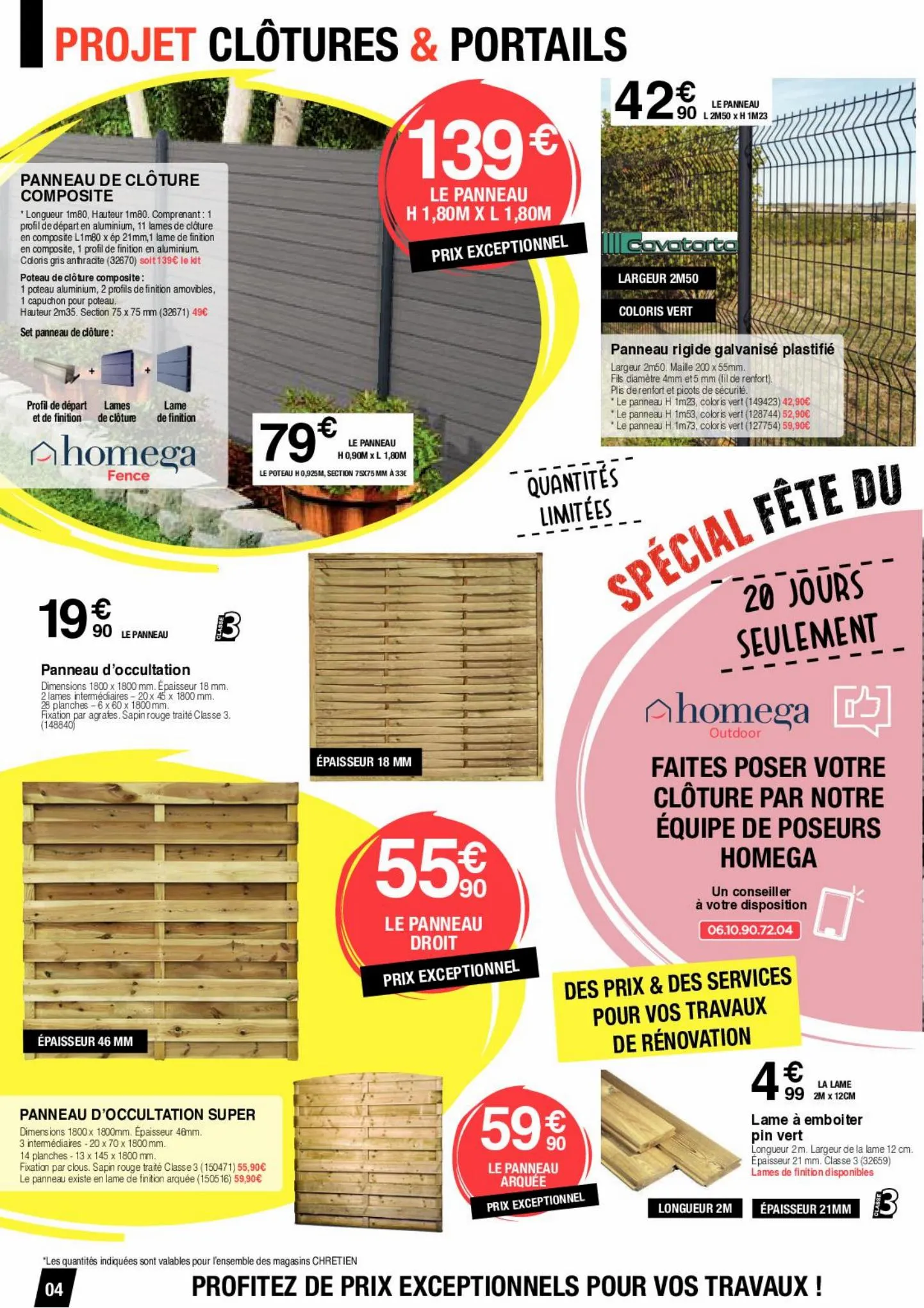 Catalogue Promo Avril 2023 Chretien, page 00004
