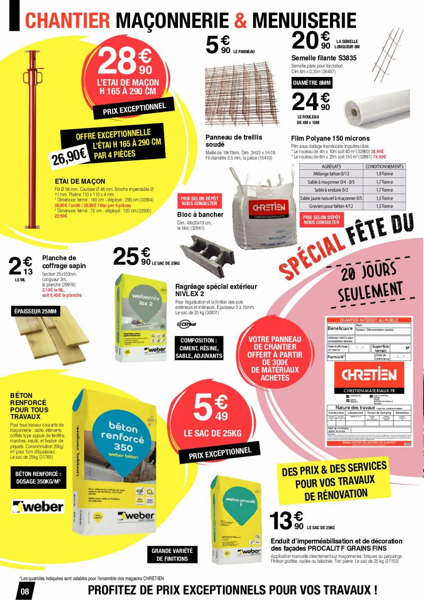 Catalogue Promo Avril 2023 Chretien, page 00008