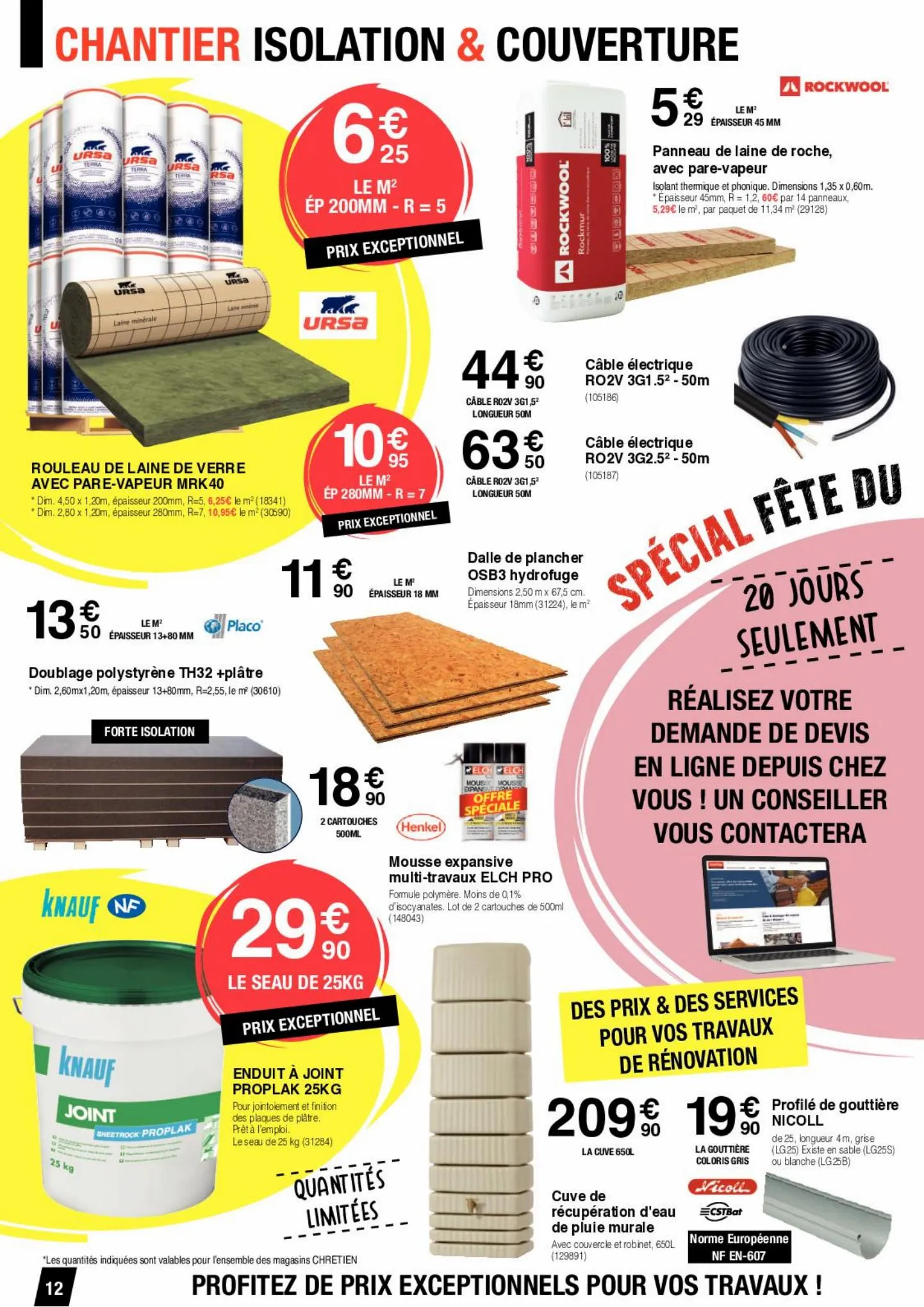 Catalogue Promo Avril 2023 Chretien, page 00012