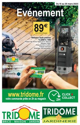 Catalogue Tridôme | Tridome Catalogue | 20/03/2023 - 25/03/2023