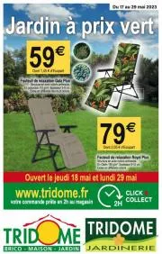 Catalogue Tridôme | Jardin à Prix Vert | 21/05/2023 - 29/05/2023