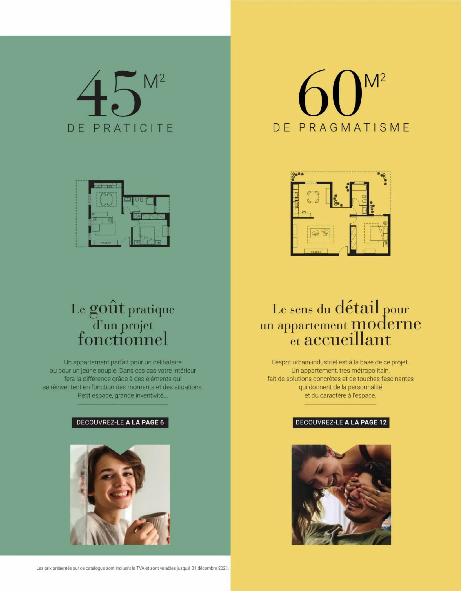 Catalogue La casa Moderna Catalogue Ameublement 2021-2022, page 00004