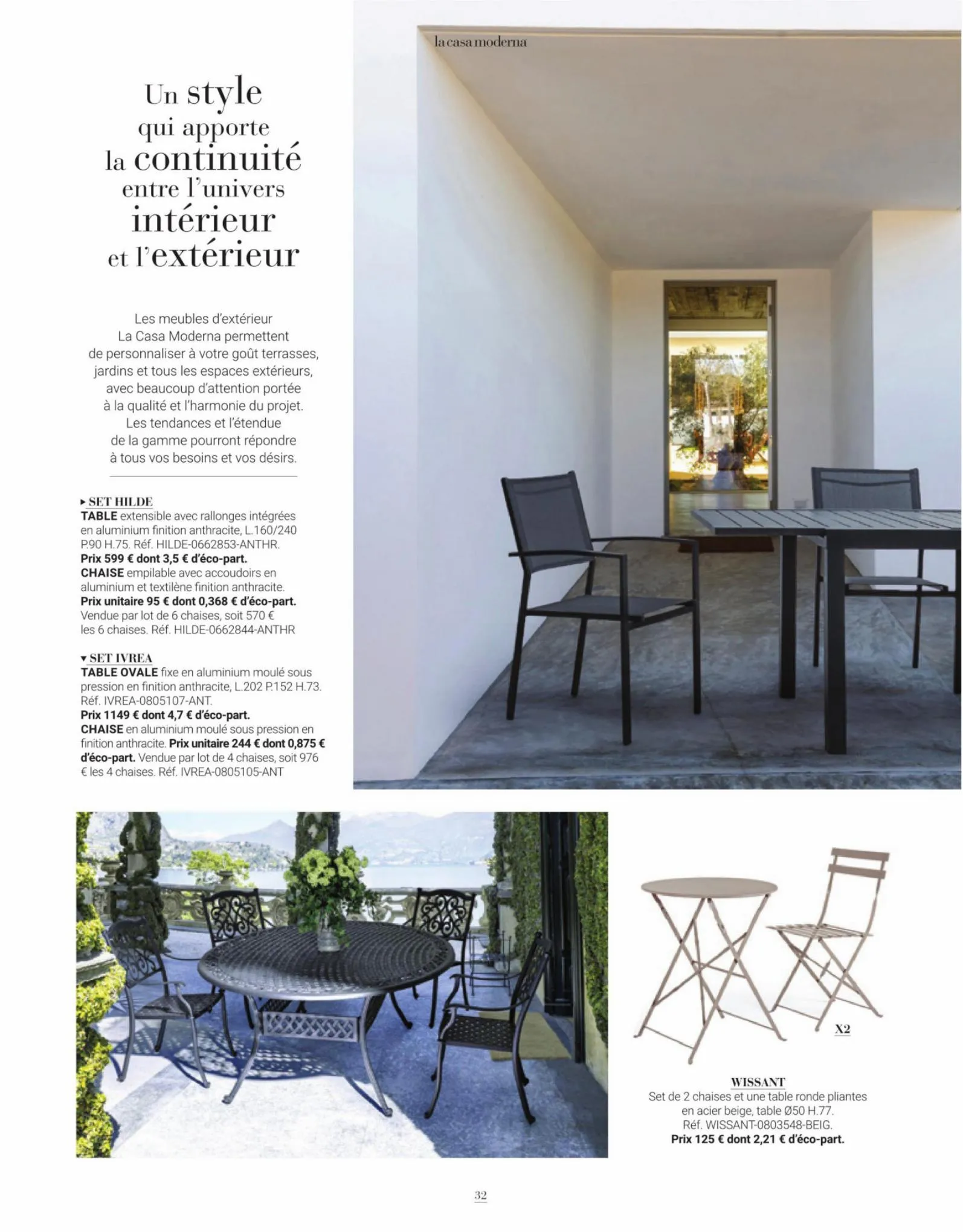 Catalogue La casa Moderna Catalogue Ameublement 2021-2022, page 00032