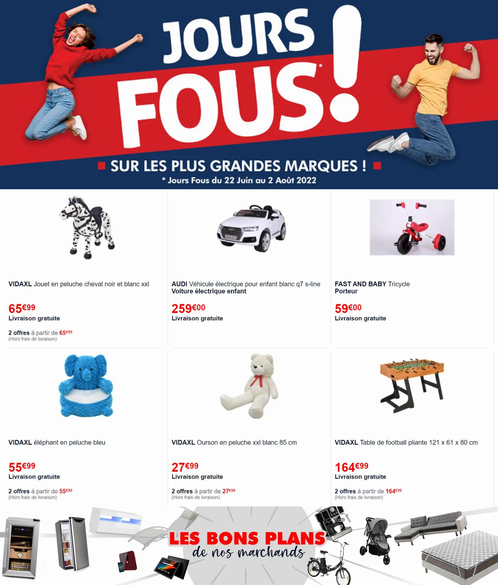 Catalogue Les Jours Fous, page 00002