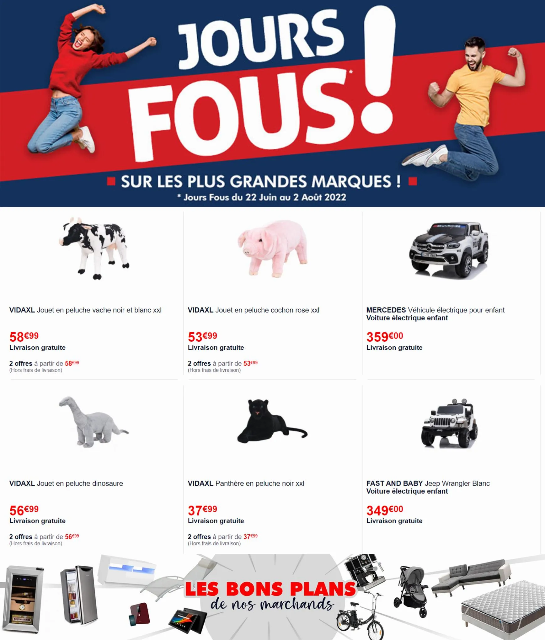 Catalogue Les Jours Fous, page 00003