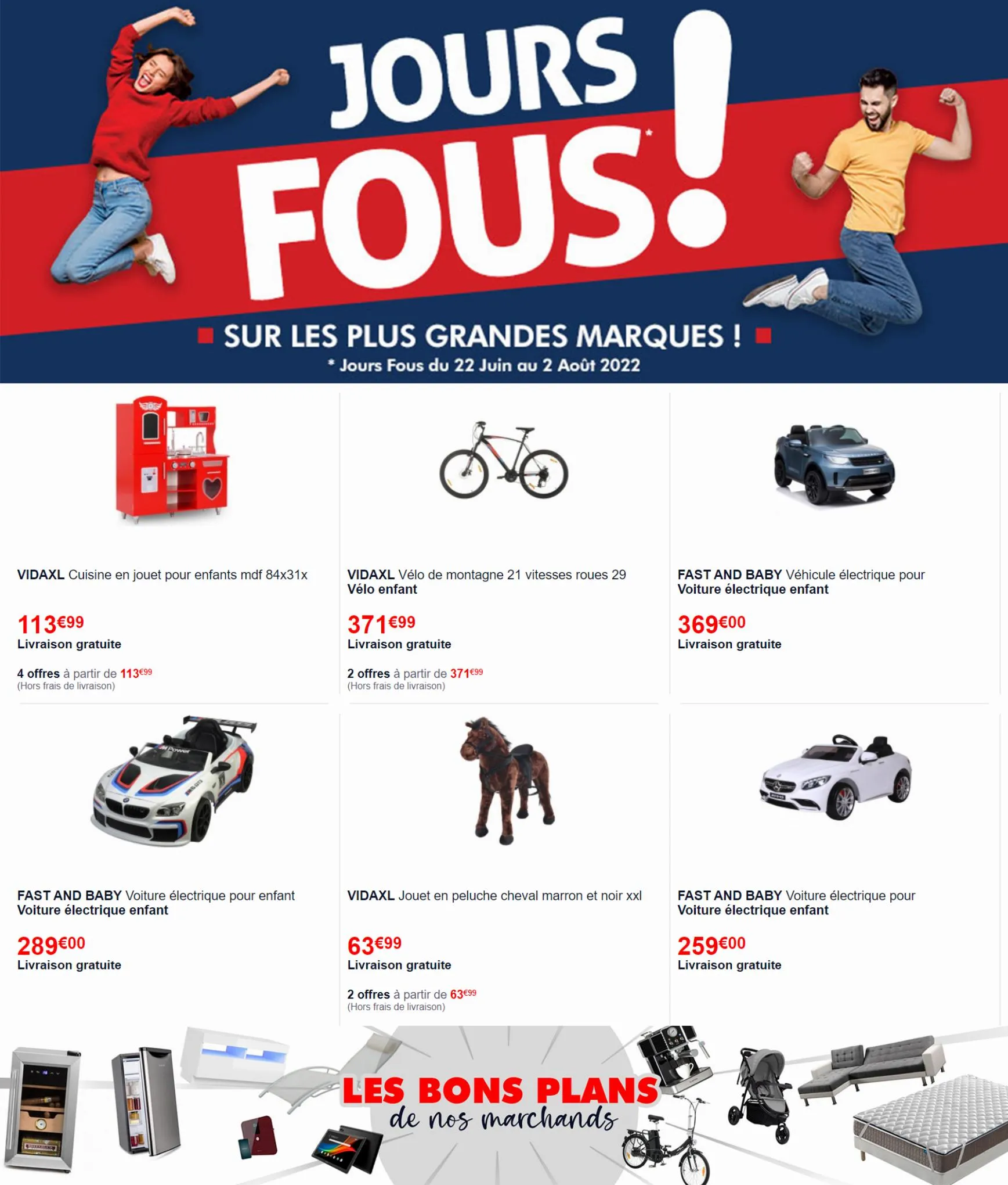 Catalogue Les Jours Fous, page 00004