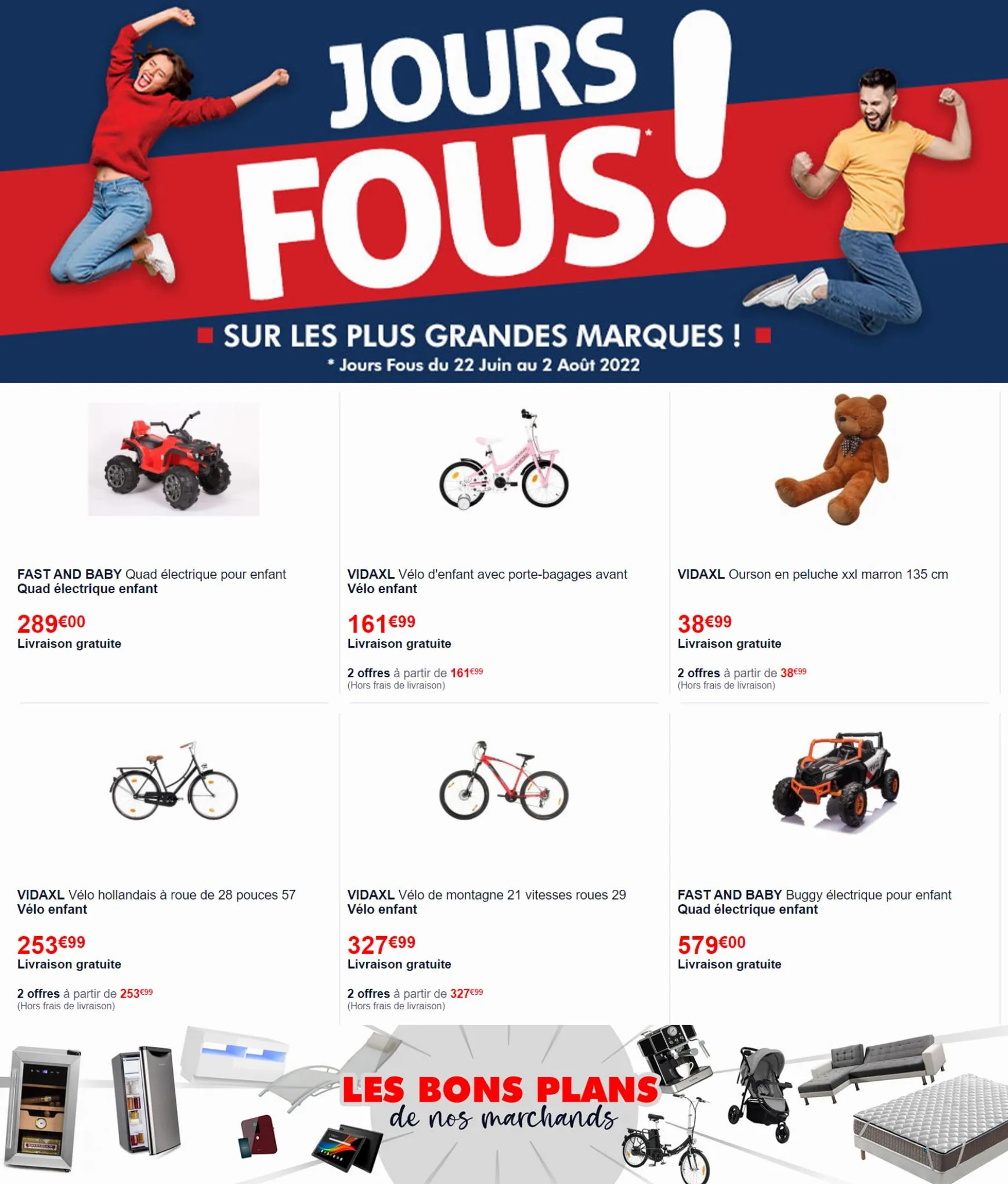 Catalogue Les Jours Fous, page 00005