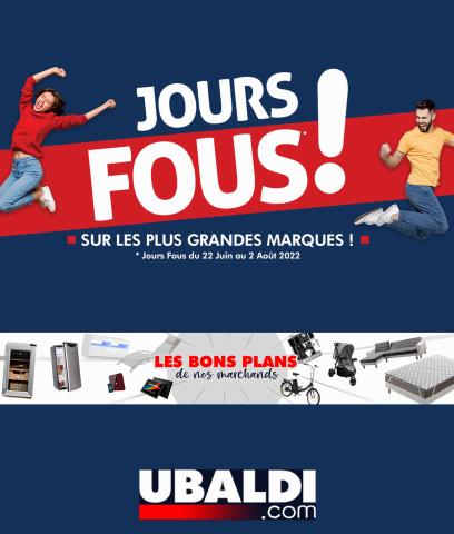 Catalogue Ubaldi | Les Jours Fous | 24/06/2022 - 02/08/2022