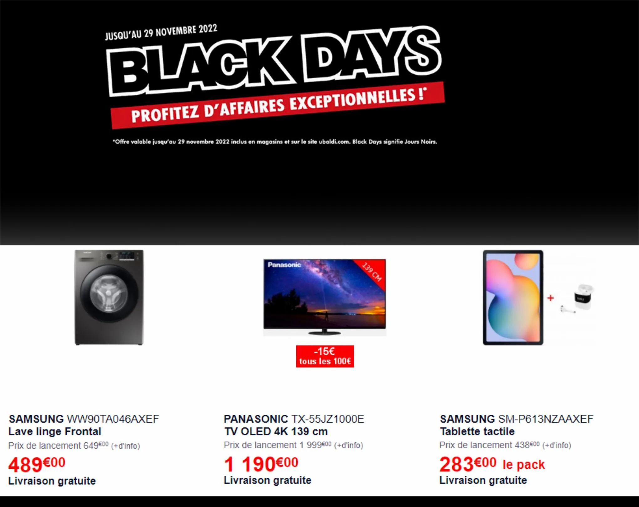 Catalogue Black Friday promos, page 00002