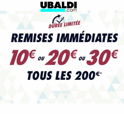 Catalogue Ubaldi | Offres Speciales  | 13/03/2023 - 26/03/2023