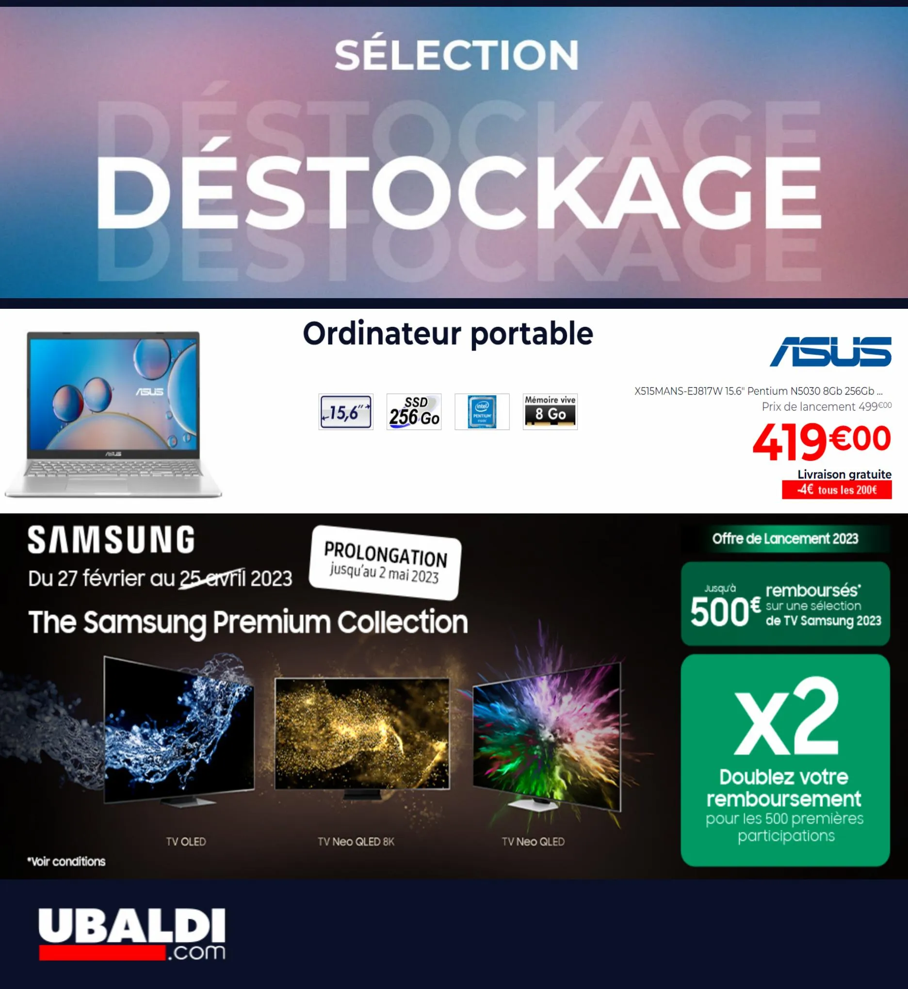 Catalogue Sélection Déstockage, page 00008