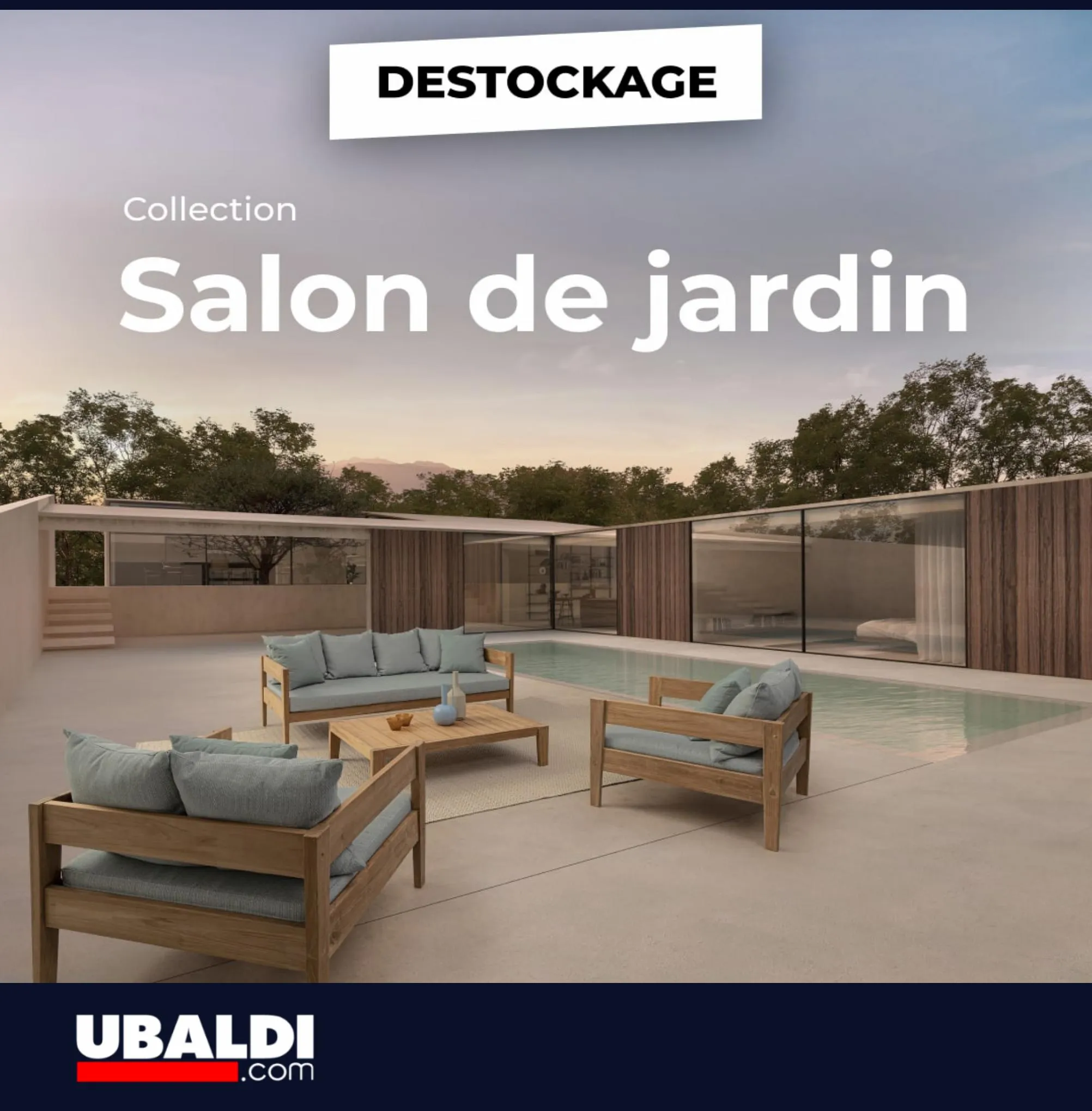 Catalogue Destockage Salon de Jardin, page 00001