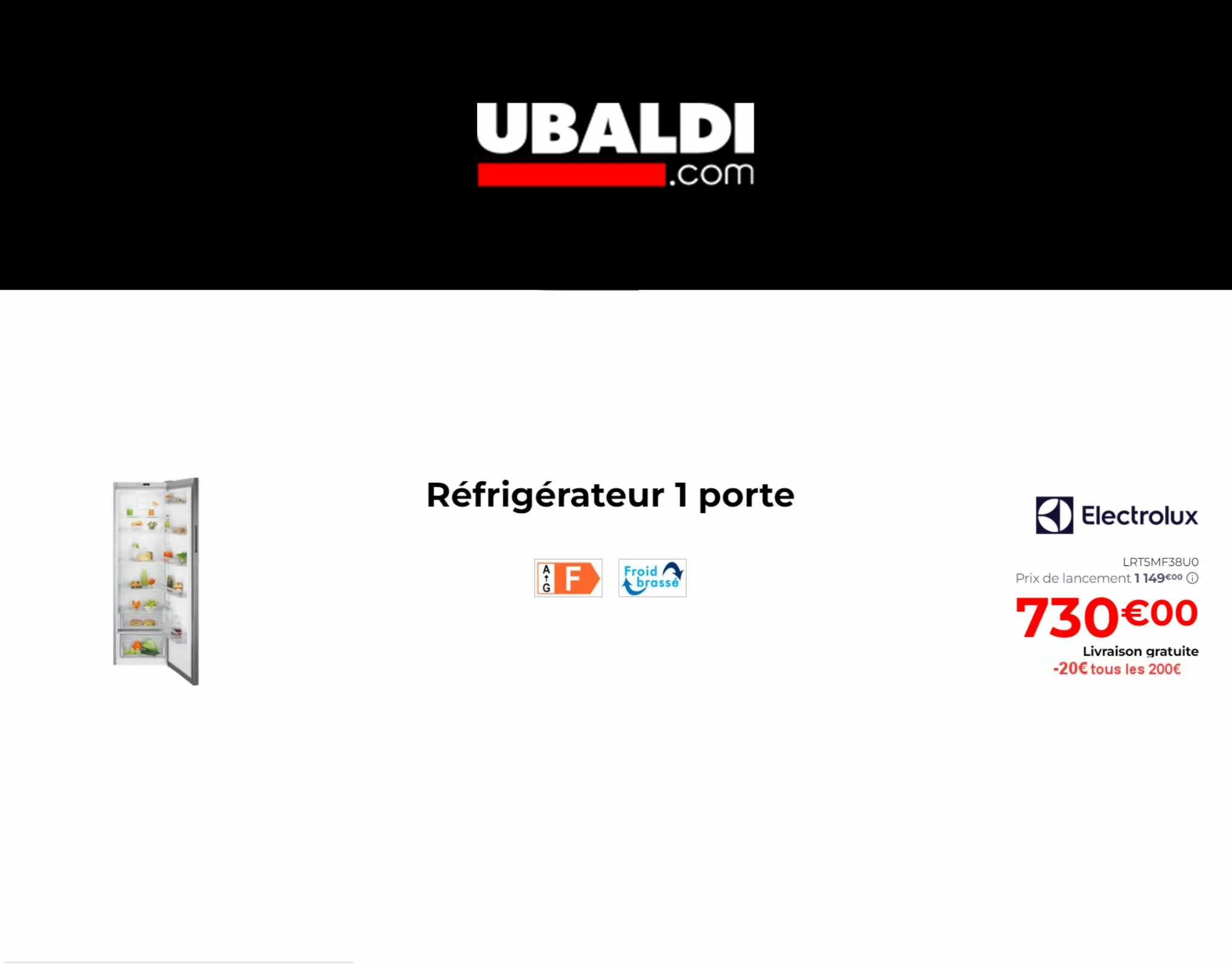 Catalogue Offres Speciales Ubaldi, page 00003