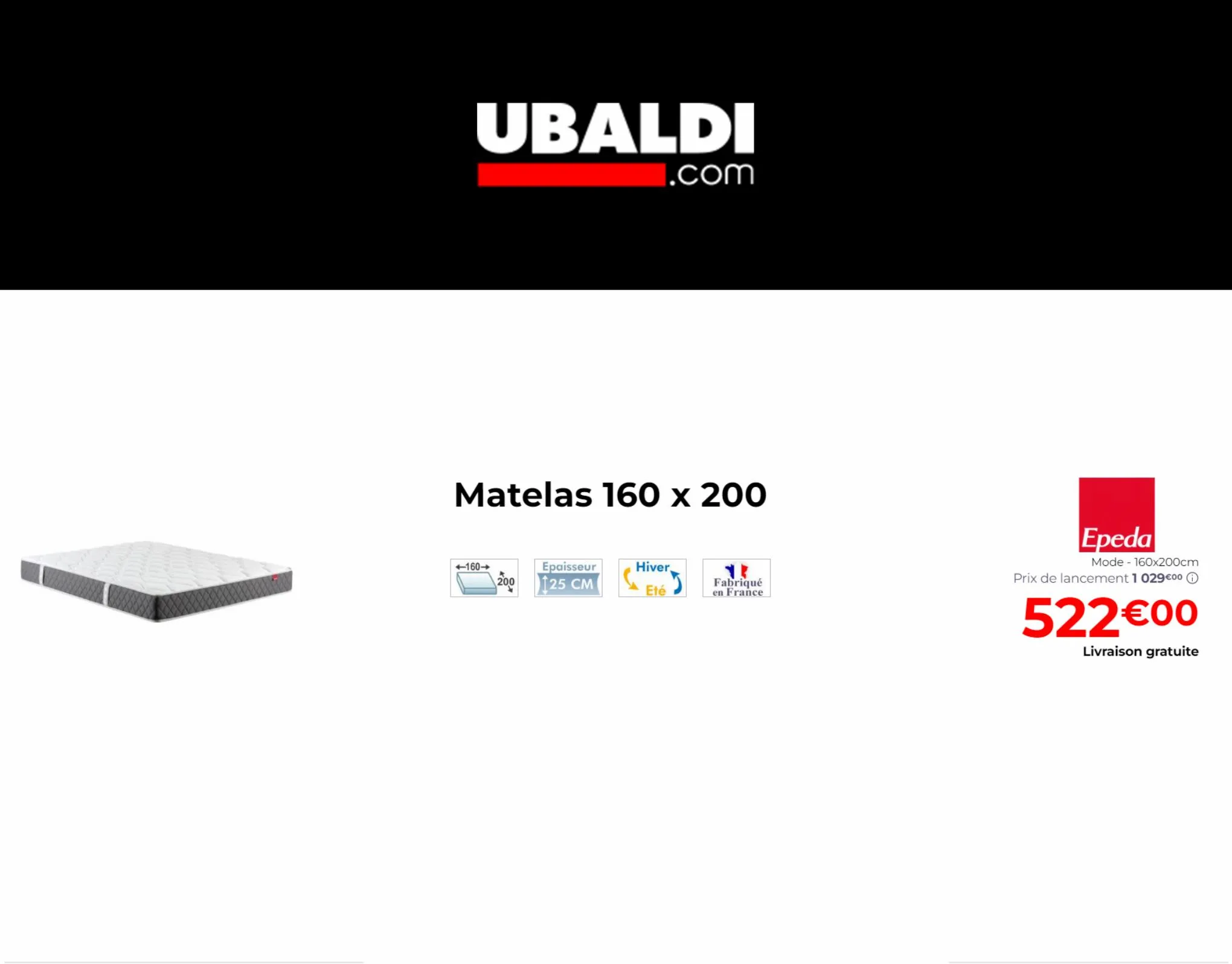 Catalogue Offres Speciales Ubaldi, page 00005