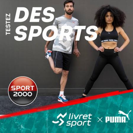 Catalogue Sport 2000 | Testez Des Sports | 06/05/2022 - 09/07/2022