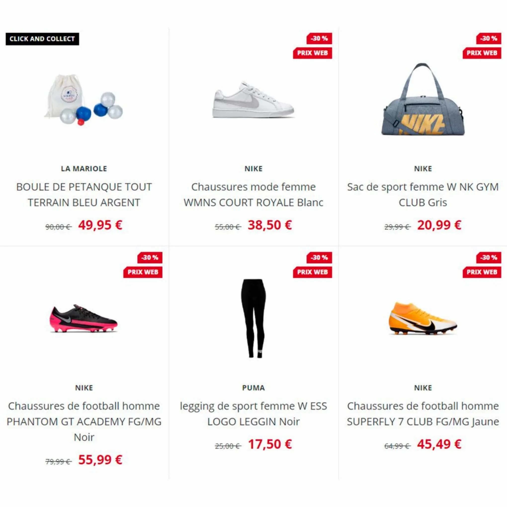 Catalogue Promotion sensationnelle sur les chaussures, page 00008