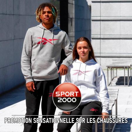 Promos de Sport à Paris | Promotion sensationnelle sur les chaussures sur Sport 2000 | 03/10/2022 - 17/10/2022