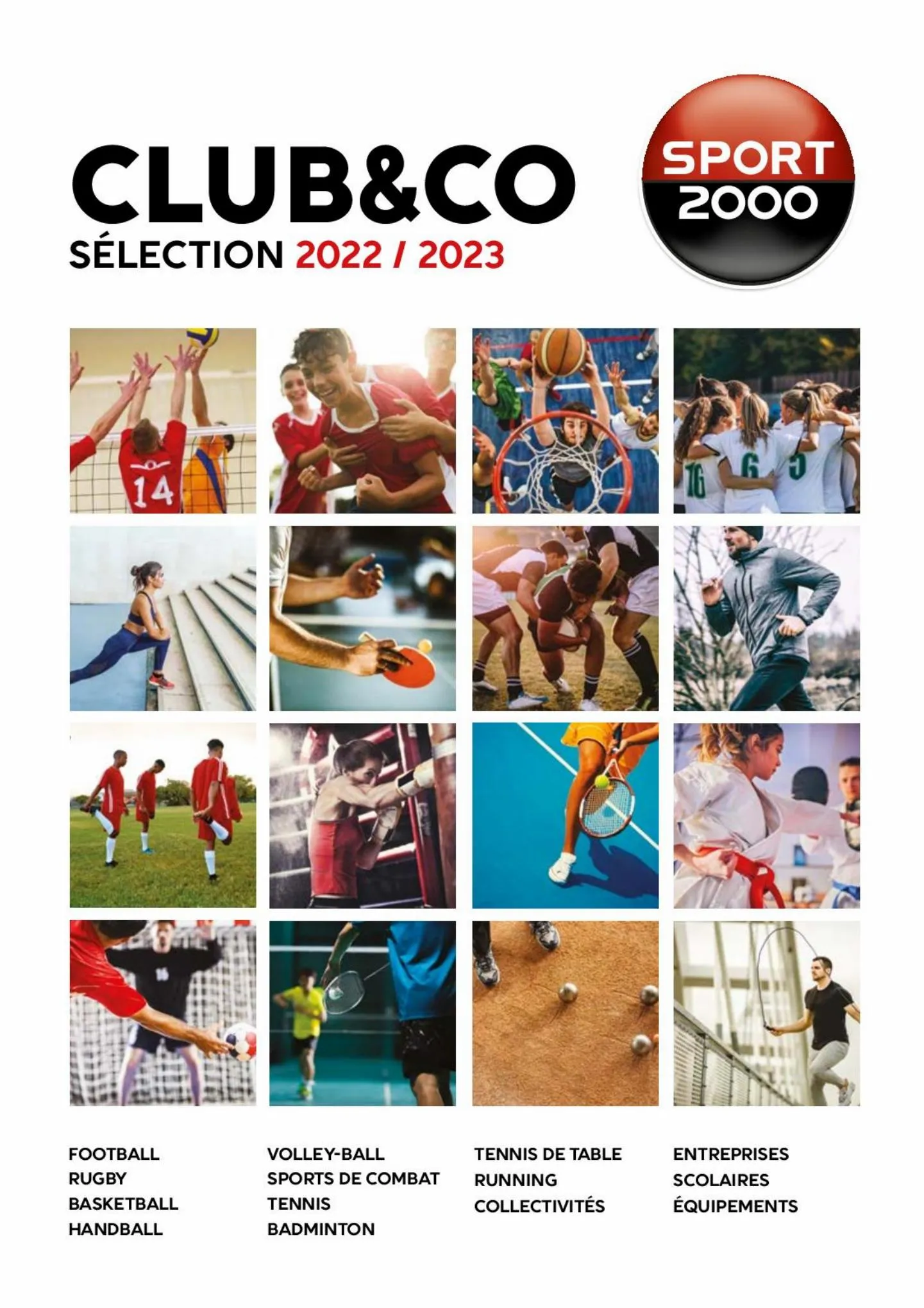 Catalogue Catalogue Clubs & Co 2022-2023, page 00001