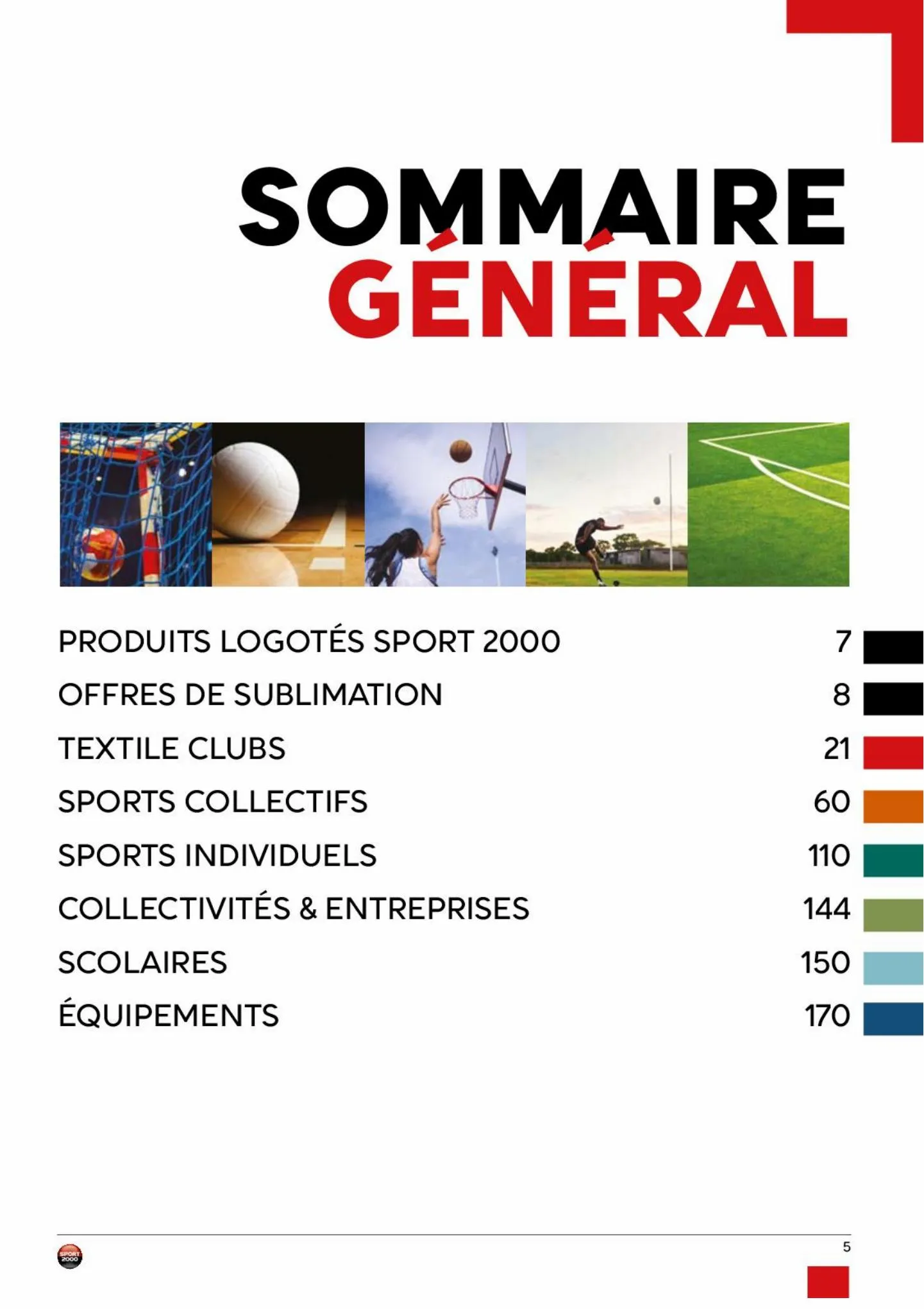 Catalogue Catalogue Clubs & Co 2022-2023, page 00005