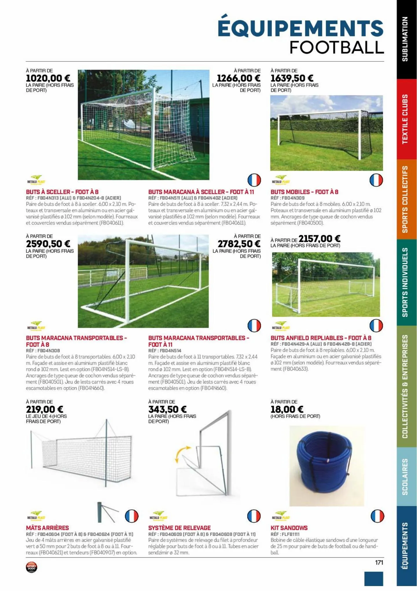Catalogue Catalogue Clubs & Co 2022-2023, page 00083