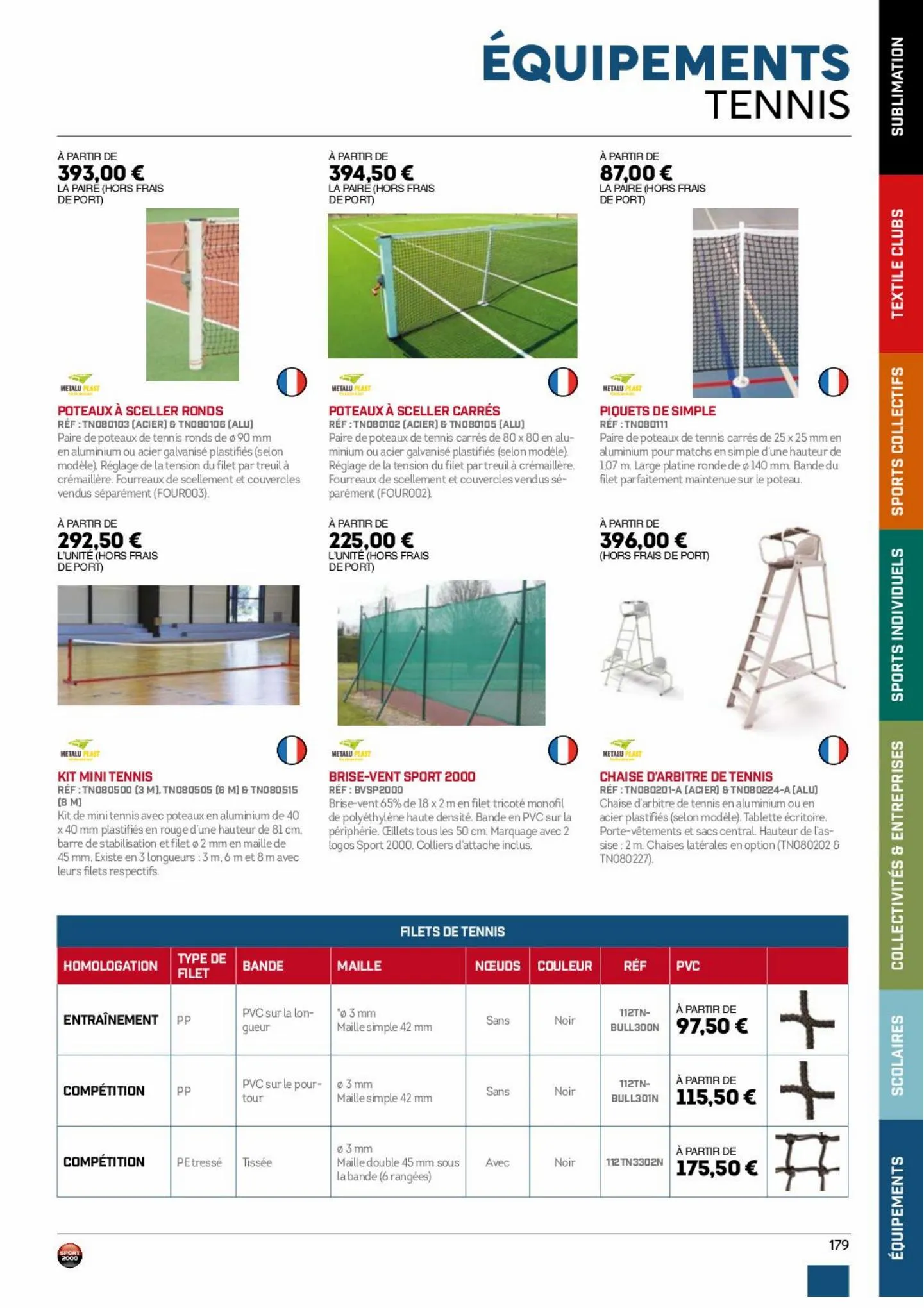 Catalogue Catalogue Clubs & Co 2022-2023, page 00091