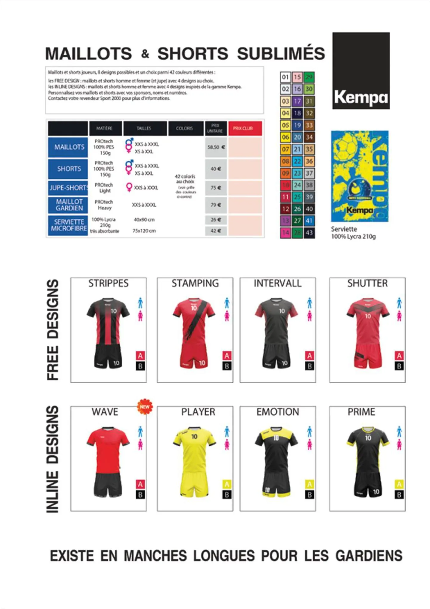 Catalogue Catalogue Sport 2000, page 00017