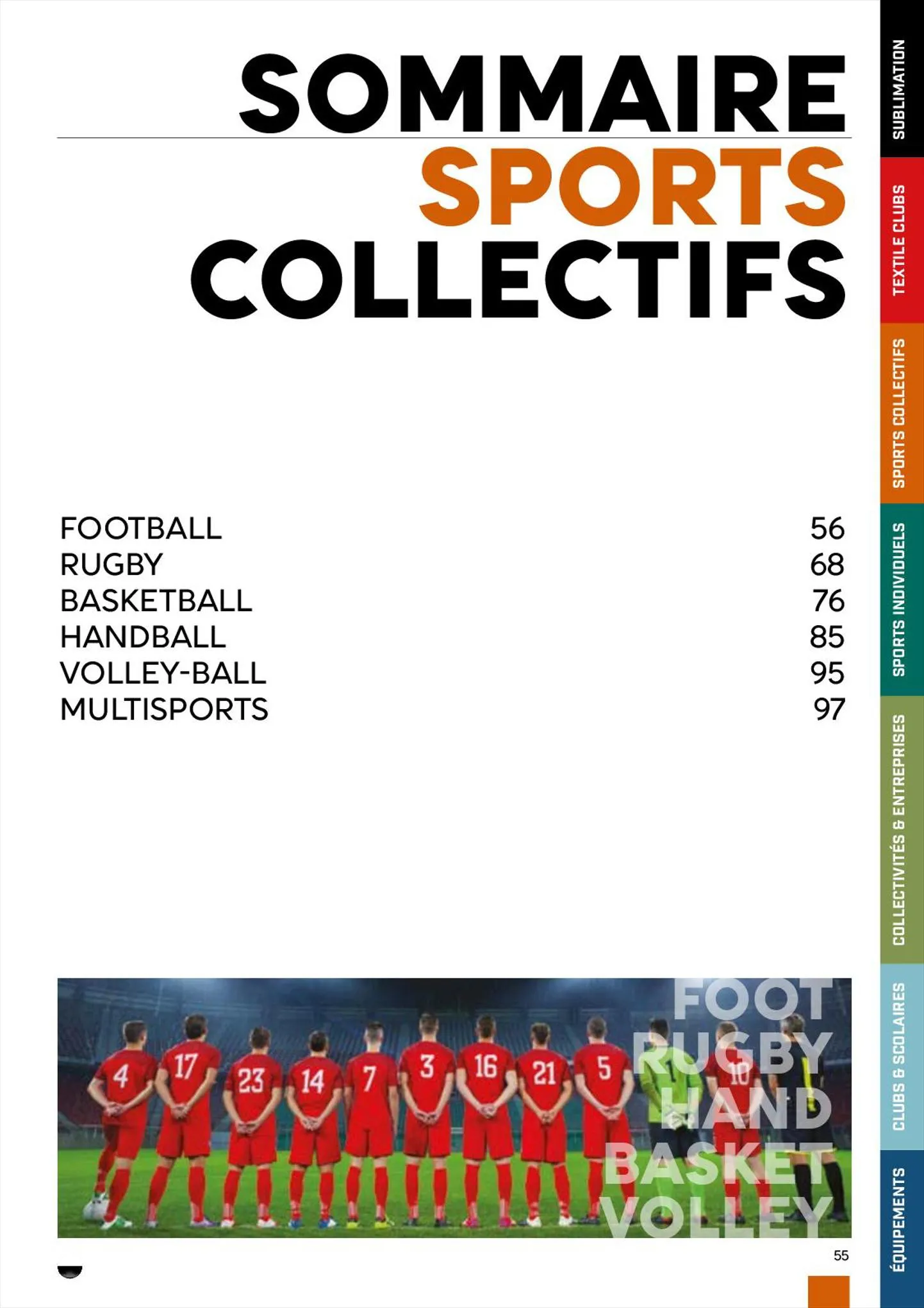 Catalogue Catalogue Sport 2000, page 00055