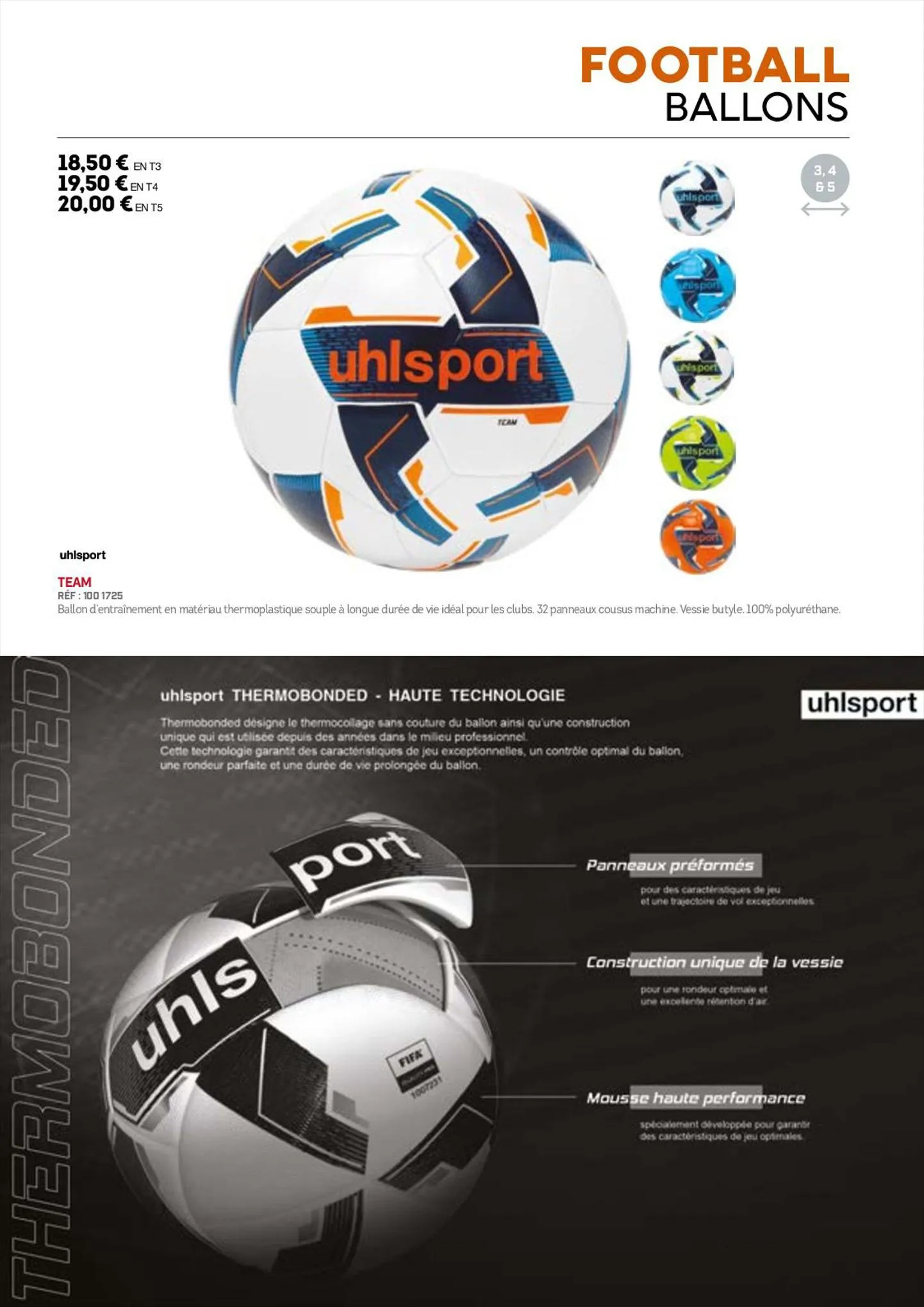 Catalogue Catalogue Sport 2000, page 00057