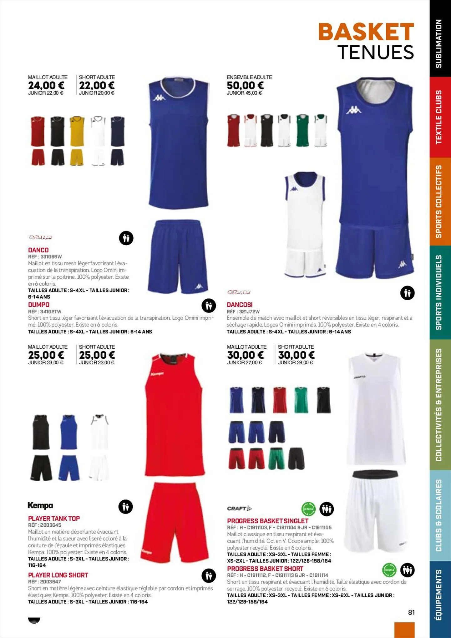 Catalogue Catalogue Sport 2000, page 00081