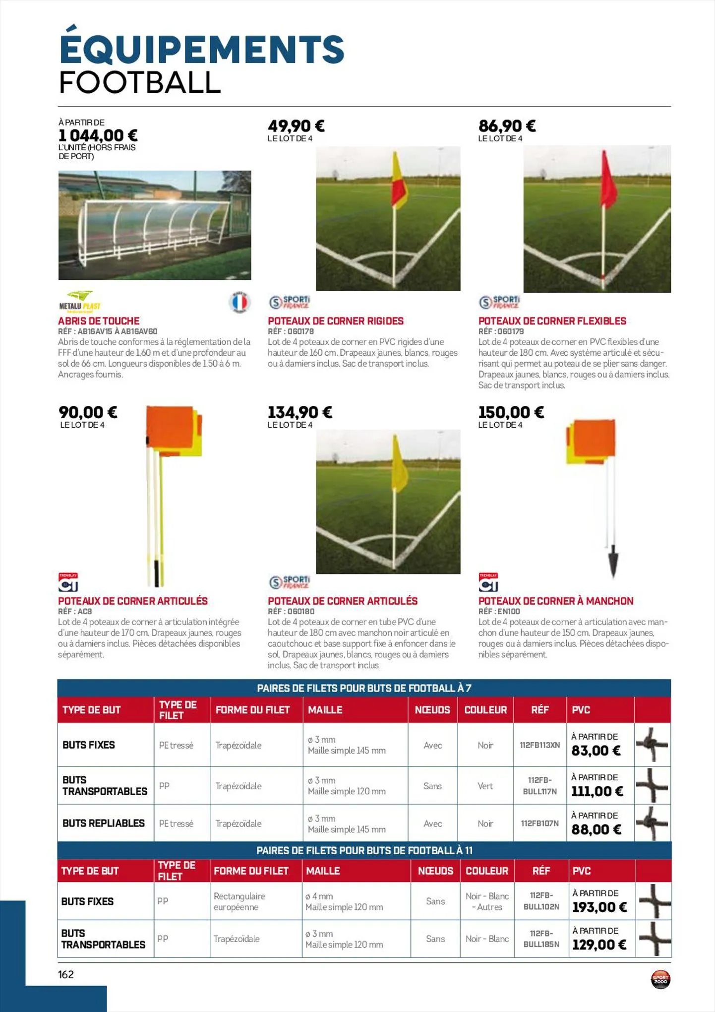 Catalogue Catalogue Sport 2000, page 00162