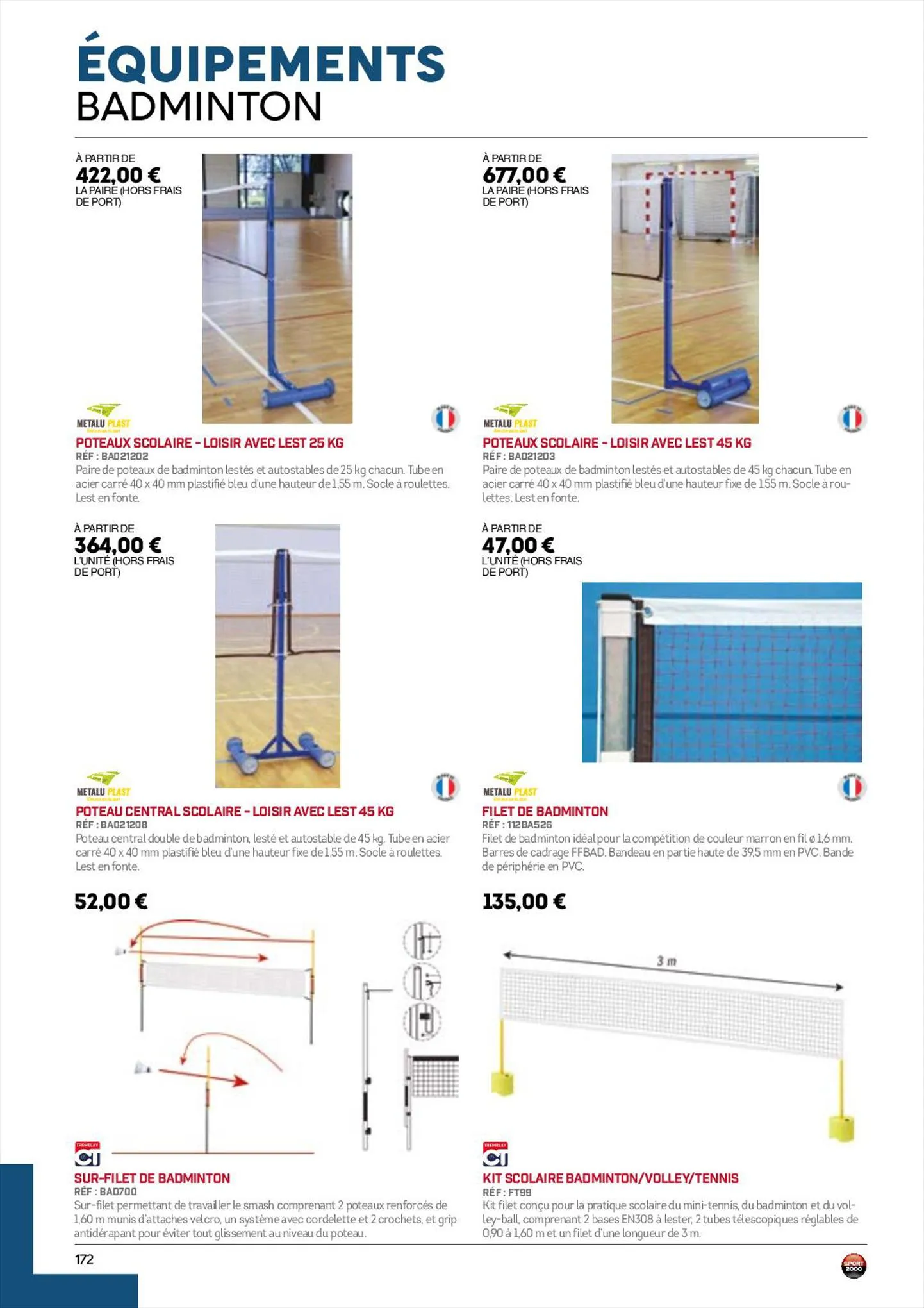 Catalogue Catalogue Sport 2000, page 00172