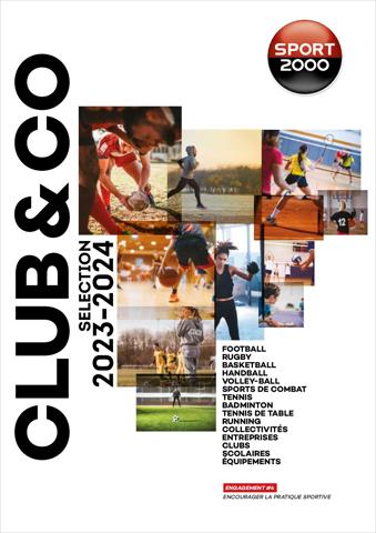 Catalogue Sport 2000