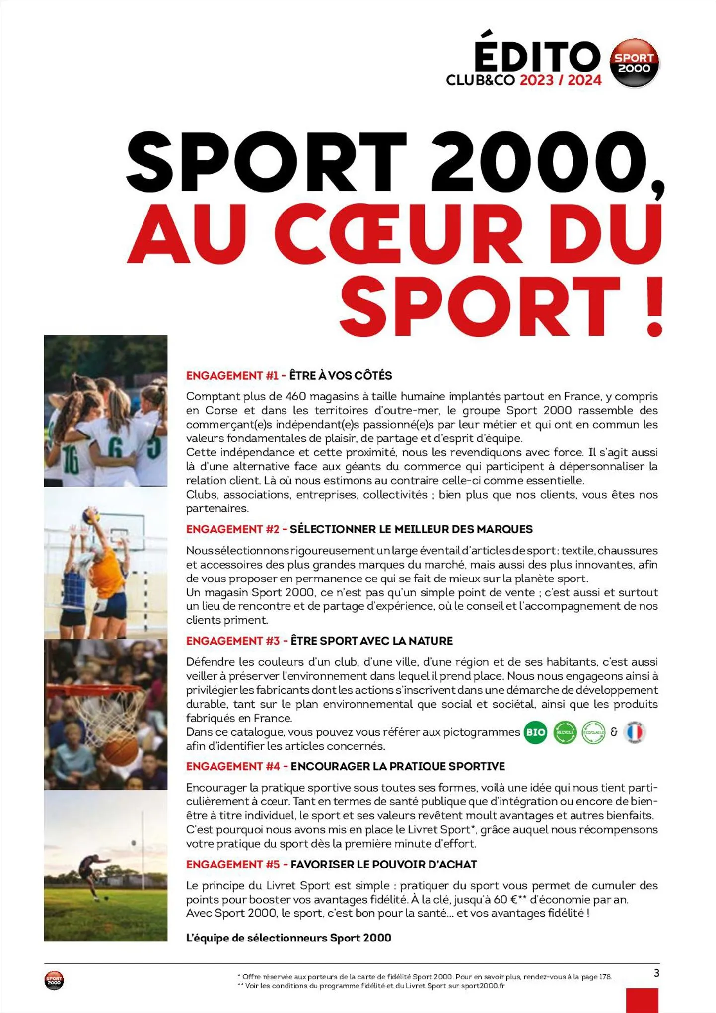 Catalogue Catalogue Sport 2000, page 00003