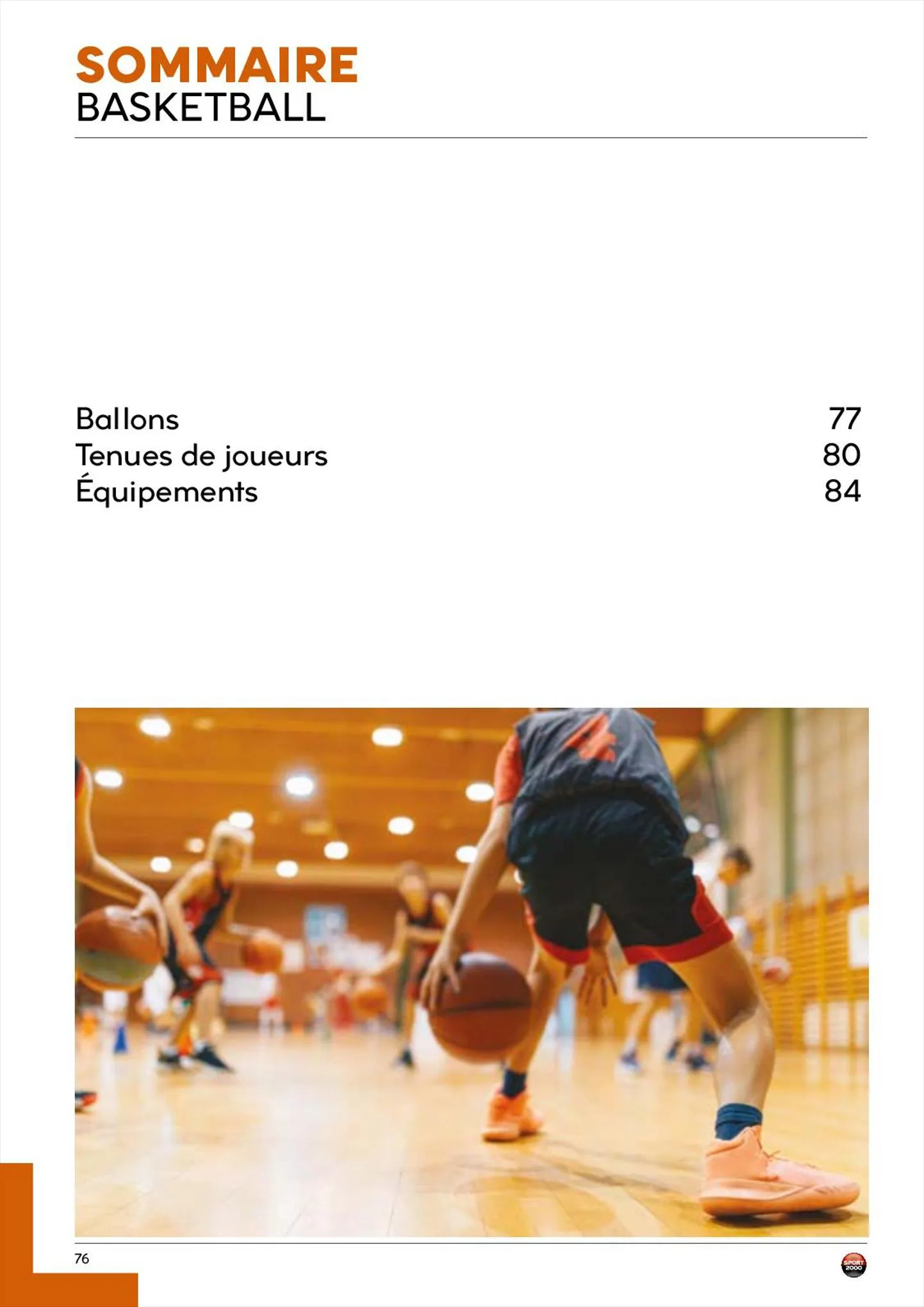 Catalogue Catalogue Sport 2000, page 00076
