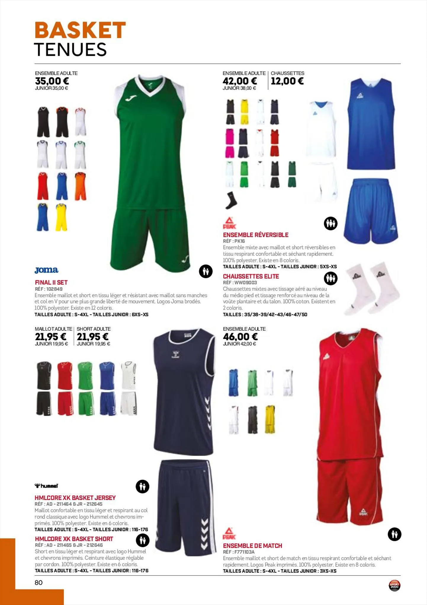 Catalogue Catalogue Sport 2000, page 00080