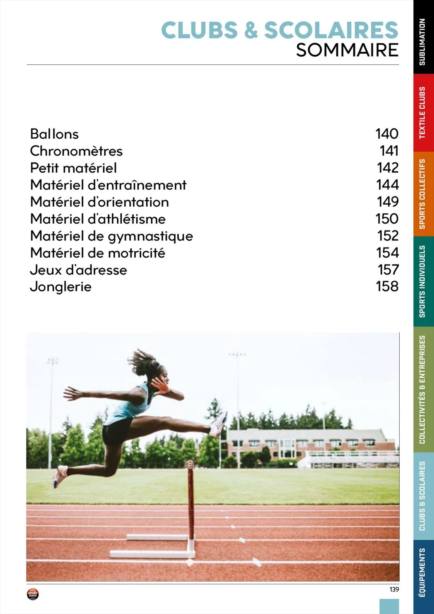 Catalogue Catalogue Sport 2000, page 00139