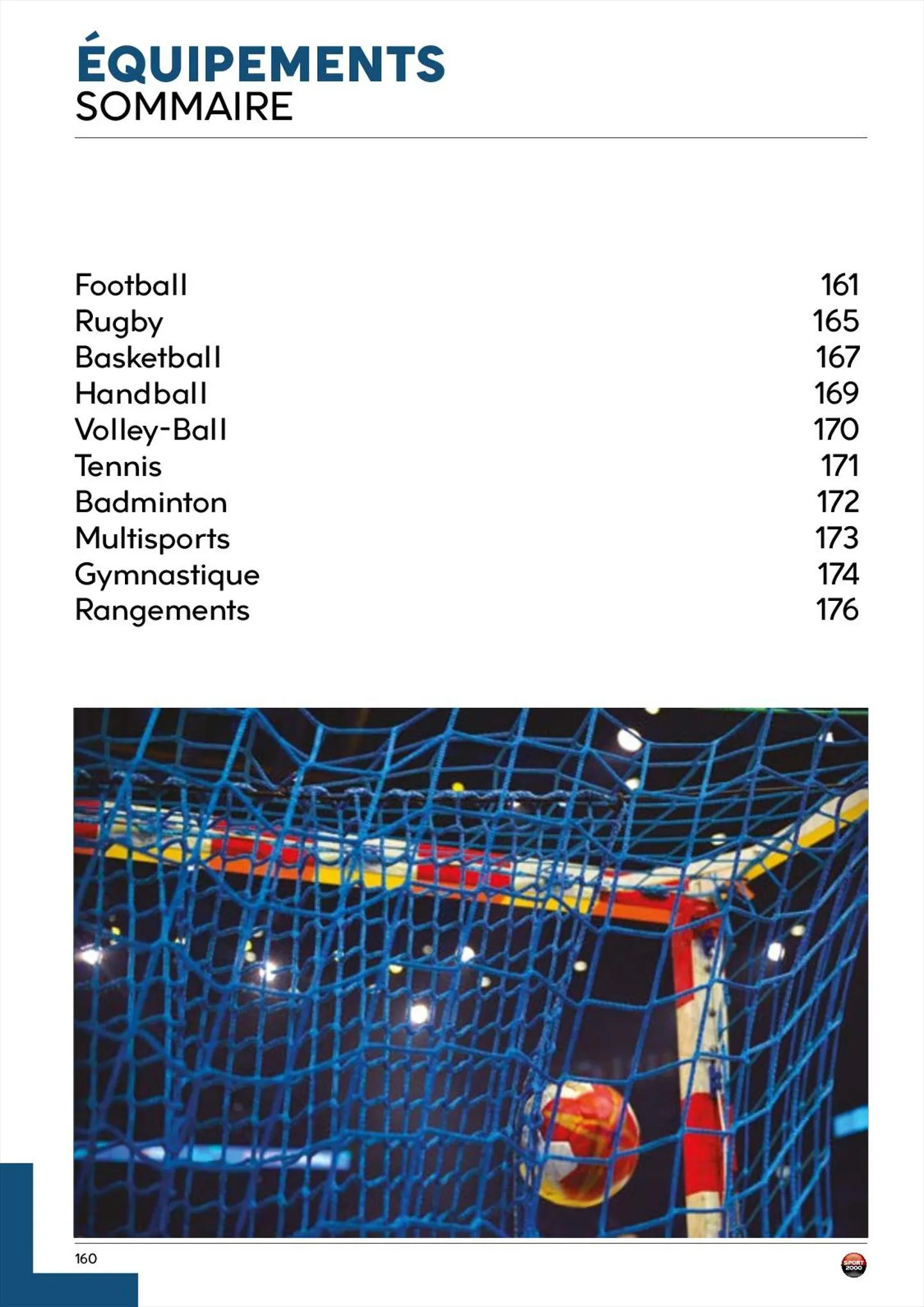 Catalogue Catalogue Sport 2000, page 00160