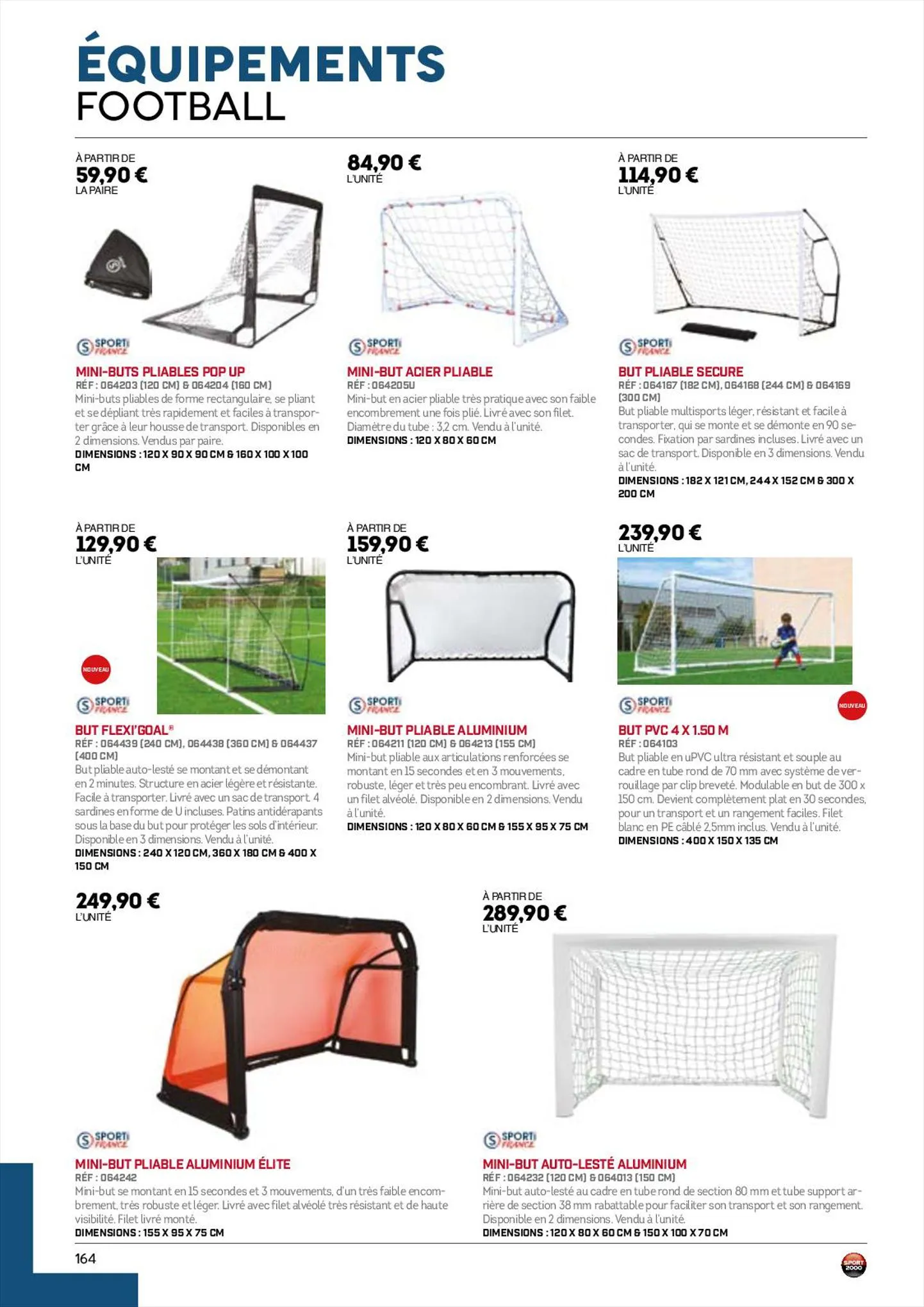 Catalogue Catalogue Sport 2000, page 00164