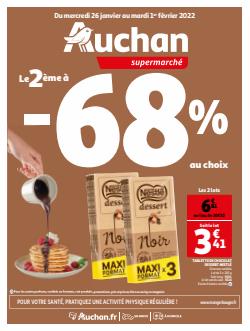 Auchan Supermarché coupon ( 8 jours de plus)