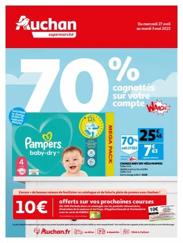 Catalogue Auchan Supermarché