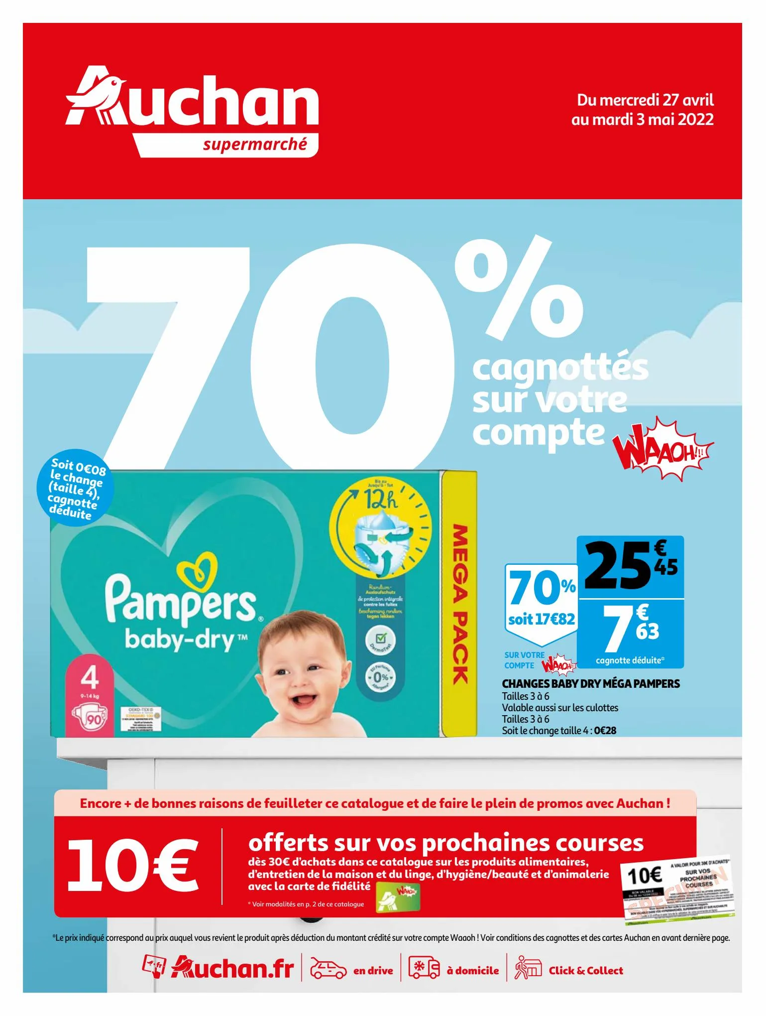 Catalogue Catalogue Auchan Supermarché, page 00001
